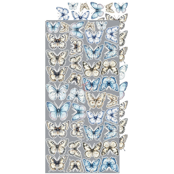 Something Blue - Craft o'clock - zestaw dodatków do scrapbookingu - Something