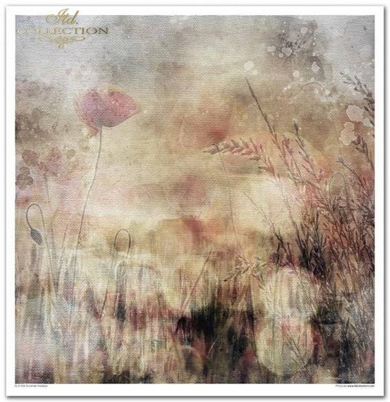 Zestaw papierów do scrapbookingu 30x30 - Summer Meadow