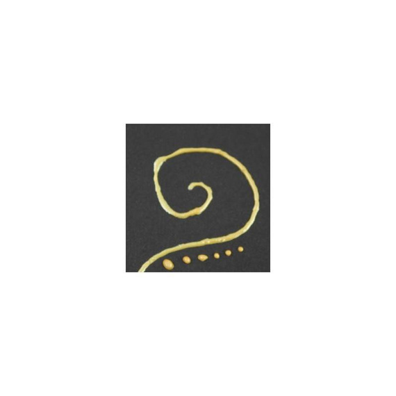 Perełki wpłynie Pearl Pen - Pentart - złoty/gold 30ml