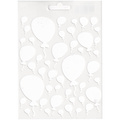 Maska - Joy!Crafts - 6002/0624 balony