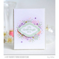 Stempel - My Favorite Things - Vintage Frames LJD-30 ramki