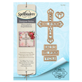 Wykrojnik - Spellbinders - Thoughtful Expressions-God Bless You krzyż