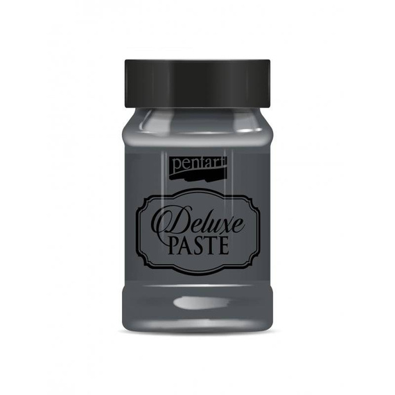 Pasta deluxe antracyt / antharacit 100ml - Pentart