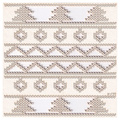 Tekturka bordery 01 - Nordic sweater - Scrapiniec