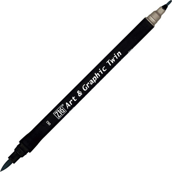Marker Art & Graphic Twin - Slate Gray 082