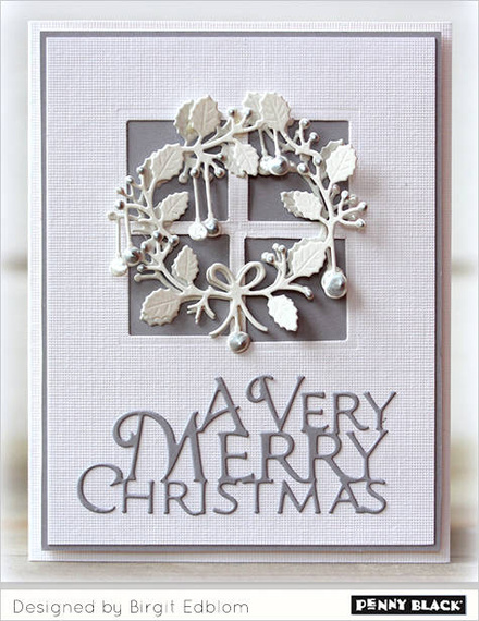 Wykrojnik - Penny Black - Chaplet 51-148