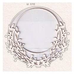 Tekturka Hi Summer Frame 01 - ramka 01  - Scrapiniec