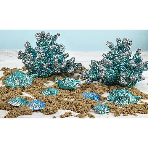 Farba brokatowa Galaxy Glitter - DecoArt - Deep Space Blue