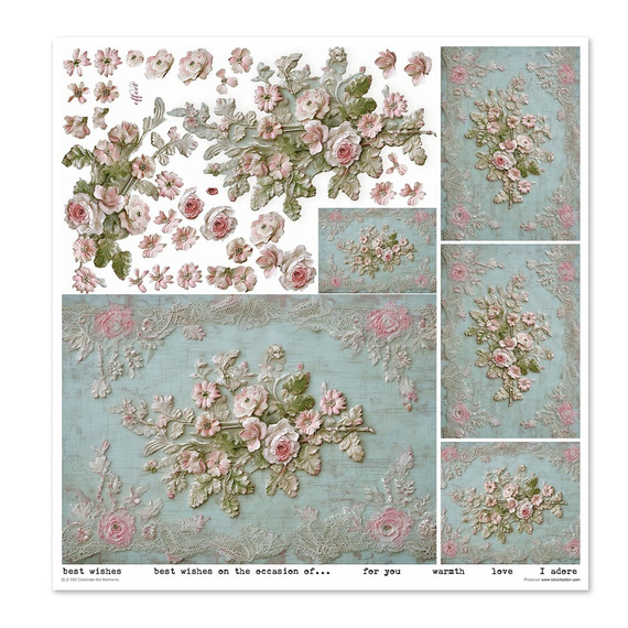 Zestaw papierów do scrapbookingu 30x30 - Celebrate the Moments - Itd Collection