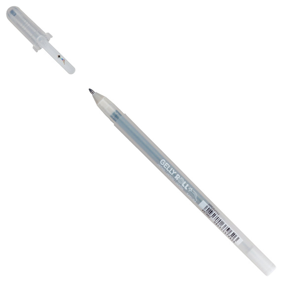 Pisak żelowy Gelly Roll Stardust 744 silver srebrny