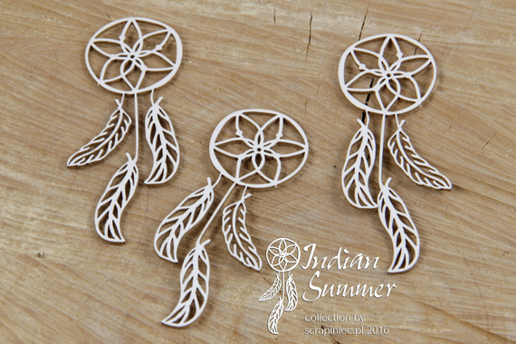 Tekturka Indian Summer - dream catcher - łapacz snów SC