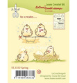 Stempel - Leane - Spring - kurczaczki jajka