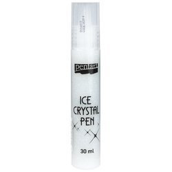 Transparentna pasta śniegowa - Lód krystaliczny Snow Crystal Pen 30ml pisak - Pentart