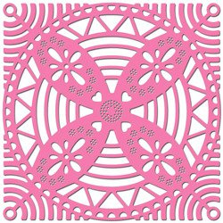 Wykrojnik - Crafty Ann - Square Frame CAFR-19 kwadratowa serwetka