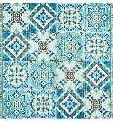 Serwetka 33x33cm - Tiles Green kafelki