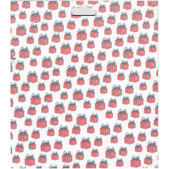 Zestaw papierów i elementów do scrapbookingu Christmas Decoupage & Paper Pad - Purple