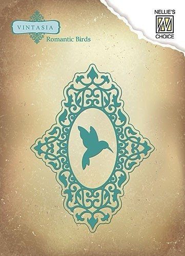 Wykrojnik - Nellie's Choice - VIND041 ramka koliber