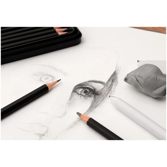 Ołówki grafitowe - Studio Light - 12szt