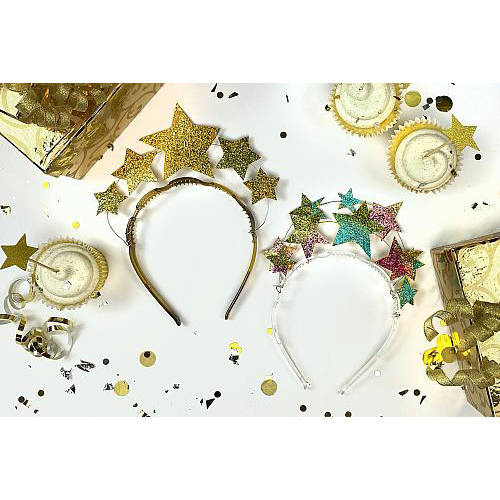 Farba Galaxy Glitter - DecoArt - Pink Cosmos