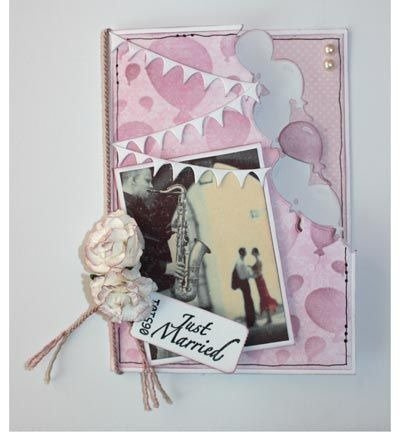 Maska - Joy!Crafts - 6002/0624 balony