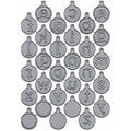 Wykrojnik - Memory Box - Cirque Alphabet Tags - bombki alfabet