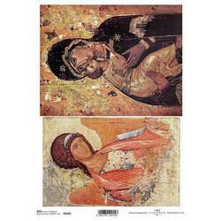 Papier ryżowy do decoupage A4 ITD-R1620 ikony