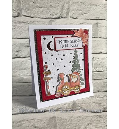 Stempel - Creative Expressions - Festive Tags - Boże Narodzenie tagi