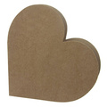 Baza serce - kraft 14x14 - Rzeczy z papieru