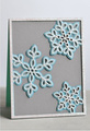 Wykrojnik - Birch Press Design - Shimmer Snowflake Frame