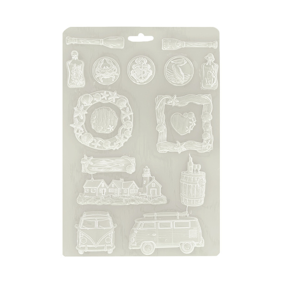 Foremka do odlewów 21x29,7 - Stamperia - Silent Sea van