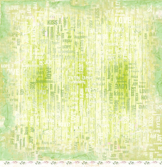 Papier do scrapbookingu 30x30 - UHK Gallery - oho BOHO - Awesome Blossom