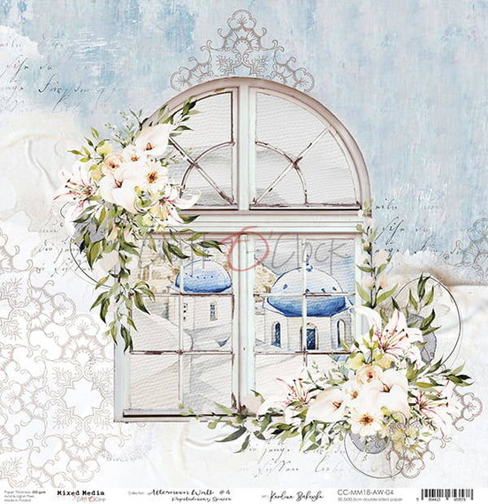 Papier do scrapbookingu 30x30 - Craft o'clock - Afternoon Walk 04