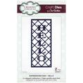 Wykrojnik - Creative Expressions - Hello CED5401 - napis kratka