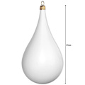 Bombka plastikowa kropla 170mm