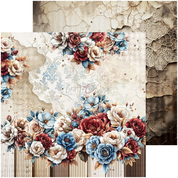 Zestaw papierów do scrapbookingu 15x15 - Craft o'clock - Mindfulness Time