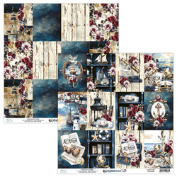 Papier do scrapbookingu 30x30 - Mintay - Lighthouse 06