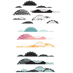 Wykrojnik Sizzix Framelits + stemple - Doily Edgers by 49 and Market