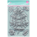 Stempel polimerowy - Julie Hickey - Oh Christmas Tree choinka