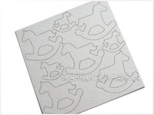 Tekturka Koniki na biegunach - Scrapiniec 909S