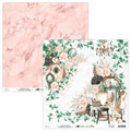 Zestaw papierów do scrapbookingu 30x30 - Mintay - Lady's Secret