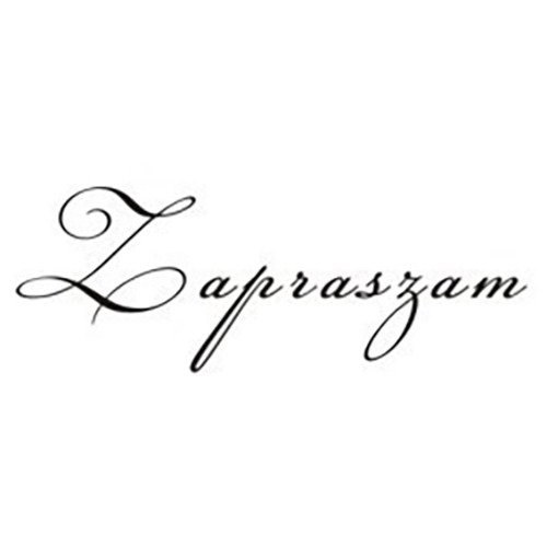 Stempel - Zapraszam - Agateria