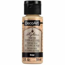Farba do skóry DecoArt Stylin beige 59ml