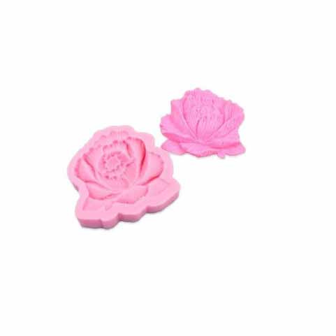 Foremka silikonowa - Pentart - Róża 4