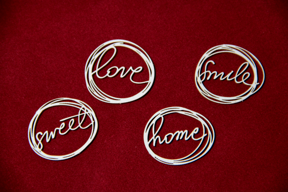 Tekturka Brush art script - Home (4 circles) SC