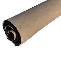 WASHPAPA papier do szycia - Aged Color ciemna beżowa kość słoniowa - arkusz ok.48x48cm