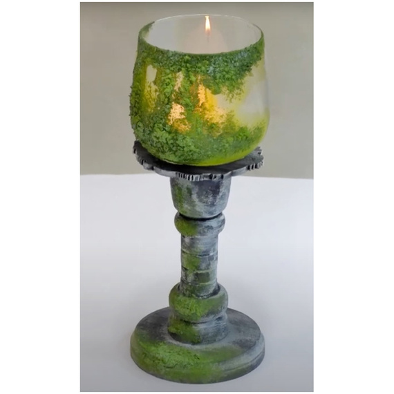 Pasta efekt mchu Moss Effect jasny zielony 100ml - Pentart