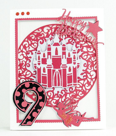 Wykrojnik - Tonic Studios - Kingdom Castle - zamek