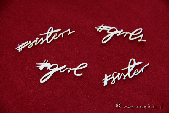 Tekturka Brush art script - #sisters SC