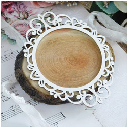 Tekturka ramka ażurowa IV - Kreatywna Pracownia