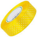 Wstążka satynowa w kropki 25mm 23m - 35 yellow
